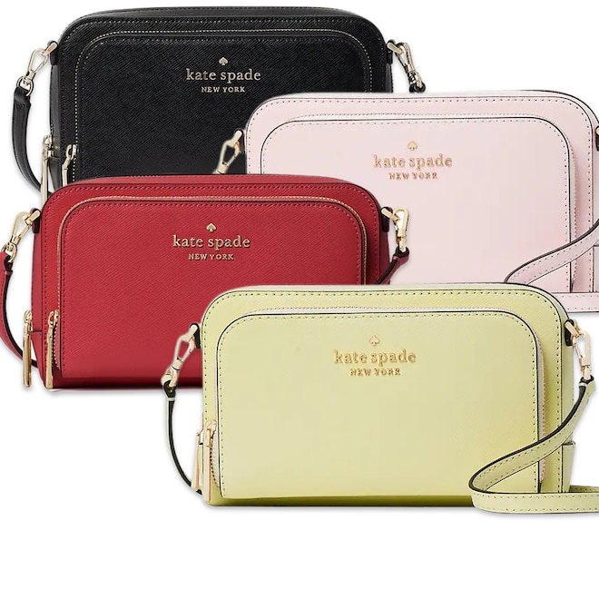 Kate Spade 24-Hour Flash Deal: Get a 0 Crossbody Bag for Just Kate Spade 24-Hour Flash Deal: Get a 0 Crossbody Bag for Just